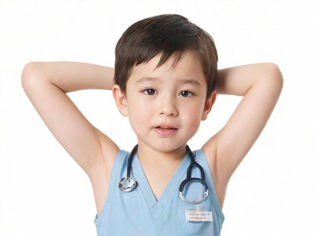 郑州医院专业治疗小孩子狐臭，儿童腋臭诊疗全指南