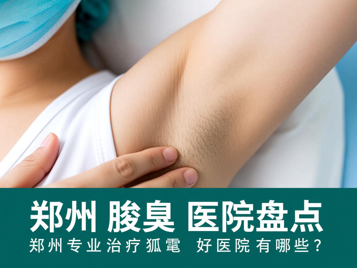 郑州腋臭医院盘点，郑州专业治疗狐臭的好医院有哪些？