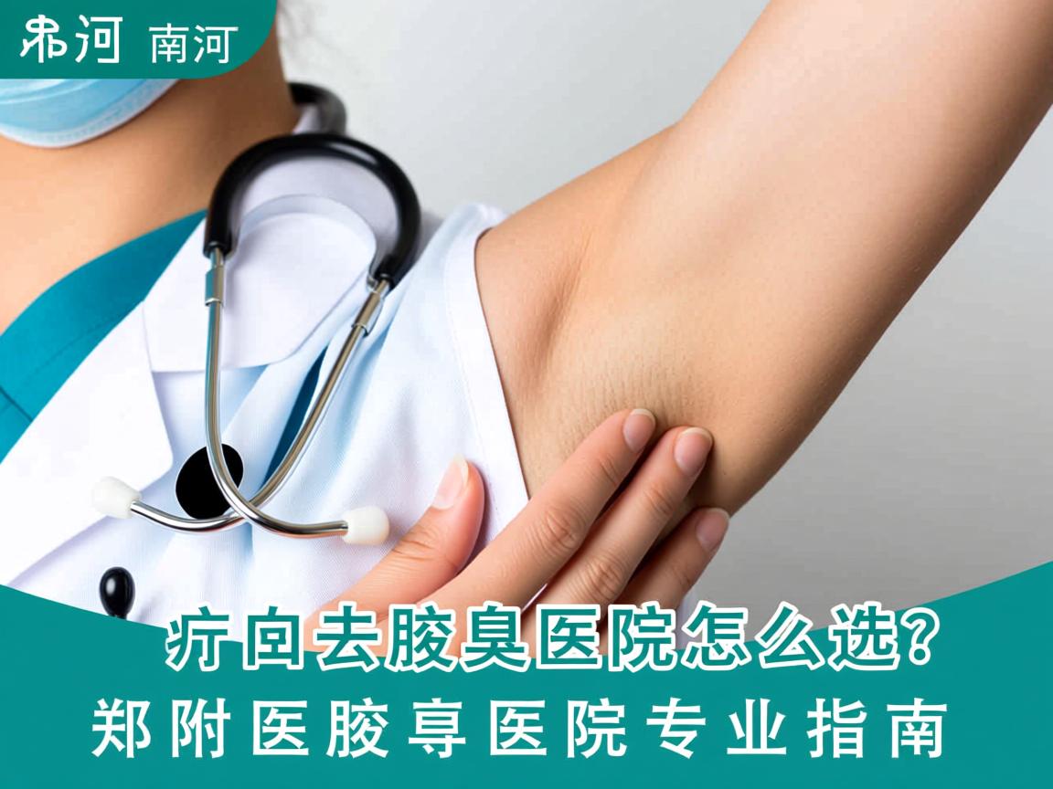 河南去腋臭医院怎么选？郑州附医腋臭医院专业指南