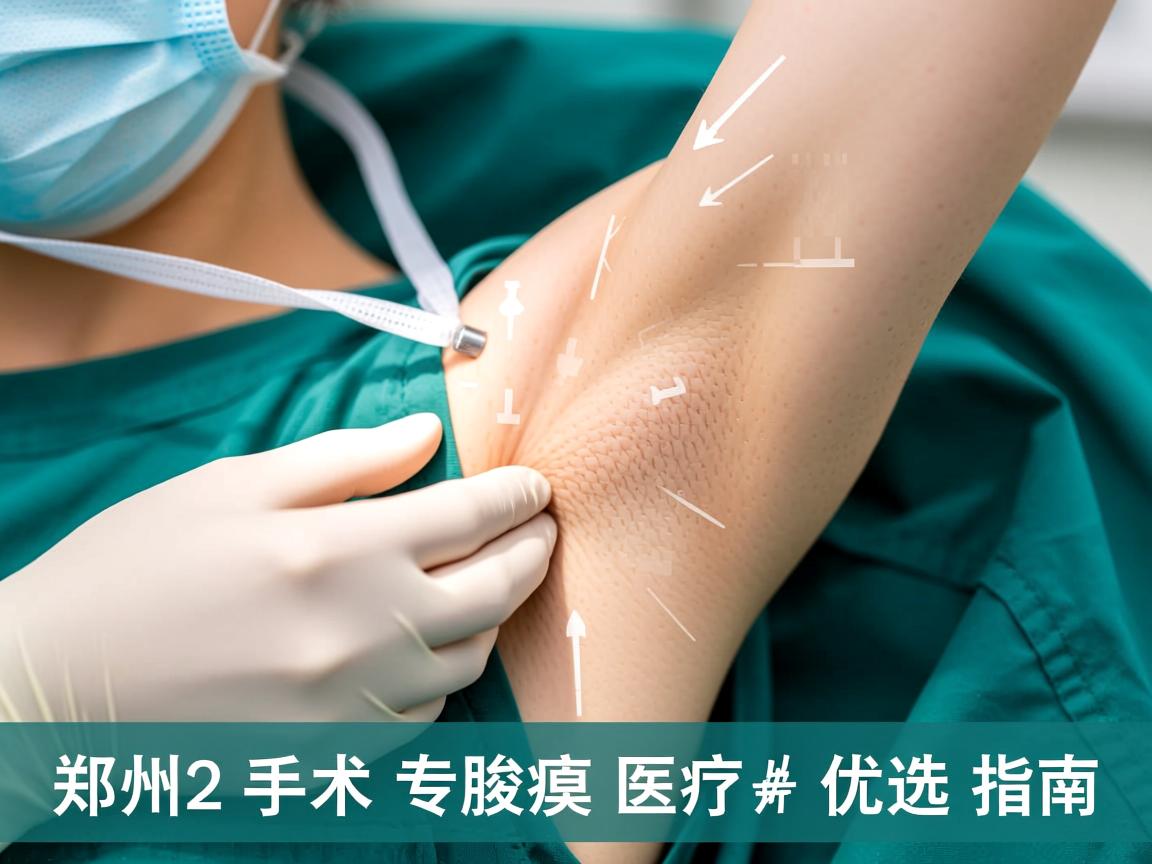 郑州腋臭手术医院解析，郑州专业腋臭医疗的优选指南