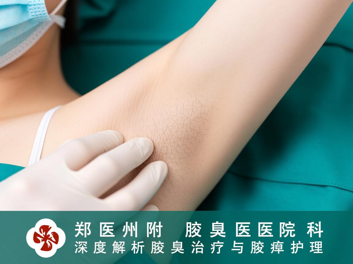 郑州附医腋臭医院科普，深度解析腋臭治疗与腋臭护理