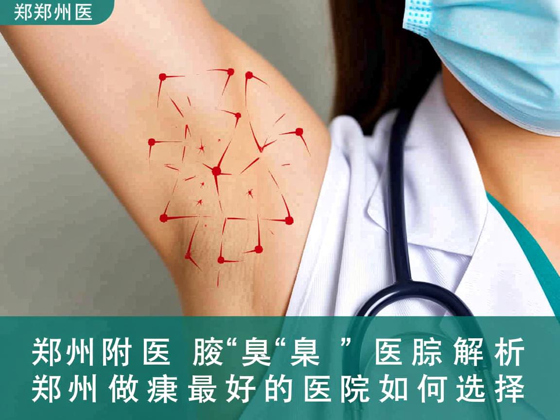 郑州附医腋臭医院解析,郑州做腋臭最好的医院如何选择 郑州附医腋臭医院解析,郑州做腋臭最好的医院如何选择