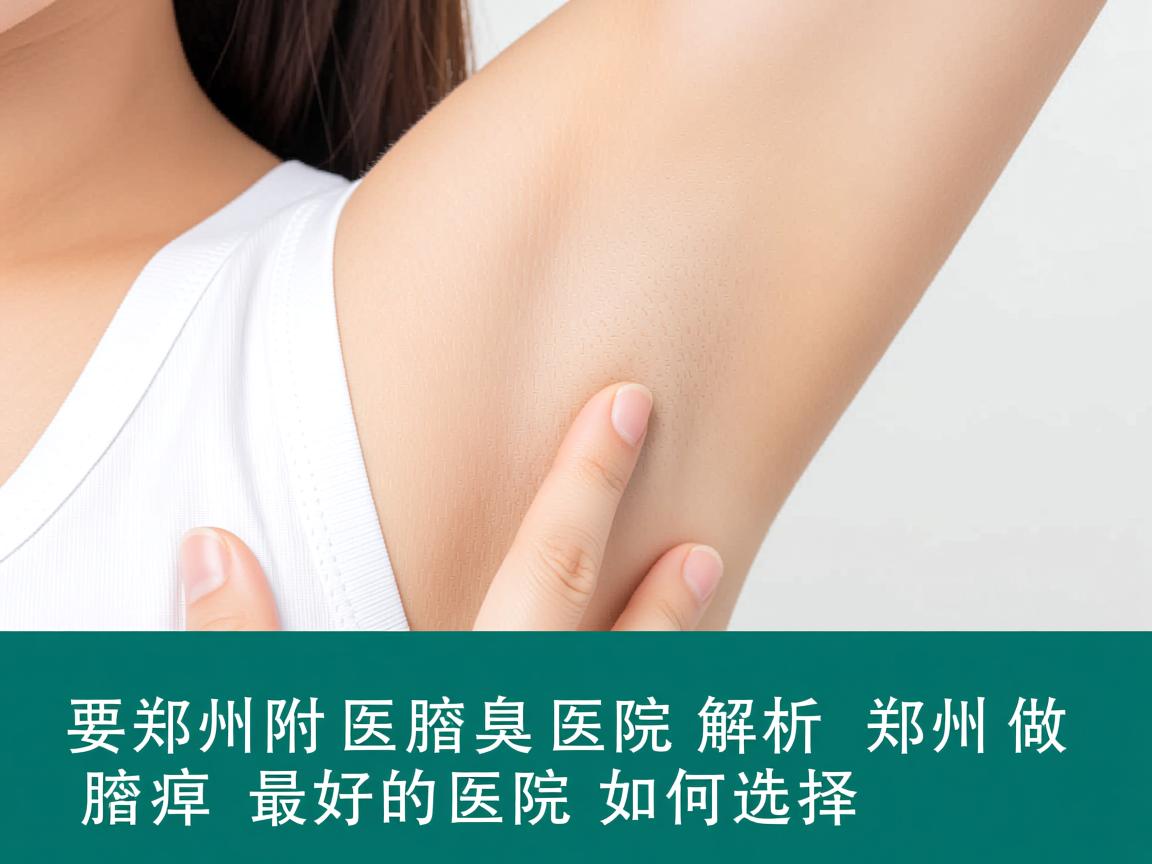 郑州附医腋臭医院解析,郑州做腋臭最好的医院如何选择 郑州附医腋臭医院解析,郑州做腋臭最好的医院如何选择