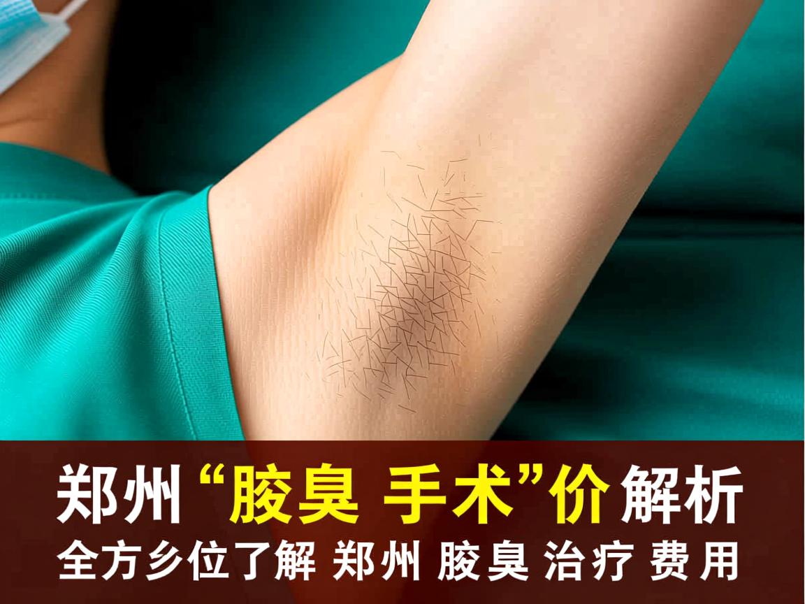 郑州腋臭手术价格解析,全方位了解郑州腋臭治疗费用 郑州腋臭手术价格解析,全方位了解郑州腋臭治疗费用