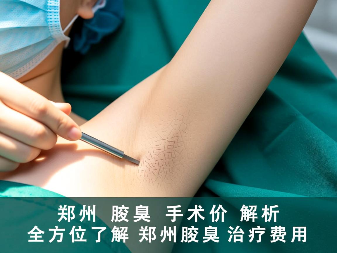 郑州腋臭手术价格解析,全方位了解郑州腋臭治疗费用 郑州腋臭手术价格解析,全方位了解郑州腋臭治疗费用