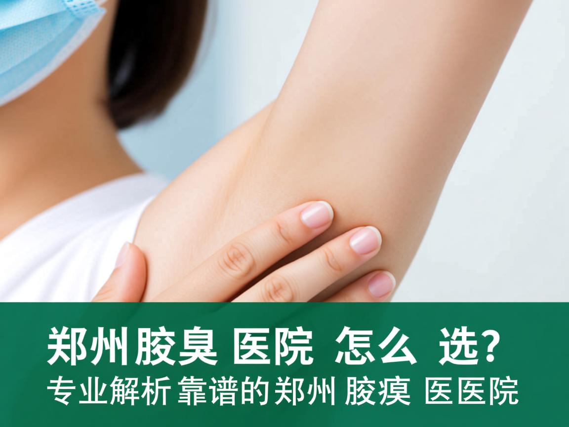 郑州腋臭医院怎么选?专业解析靠谱的郑州腋臭医院 郑州腋臭医院怎么选?专业解析靠谱的郑州腋臭医院
