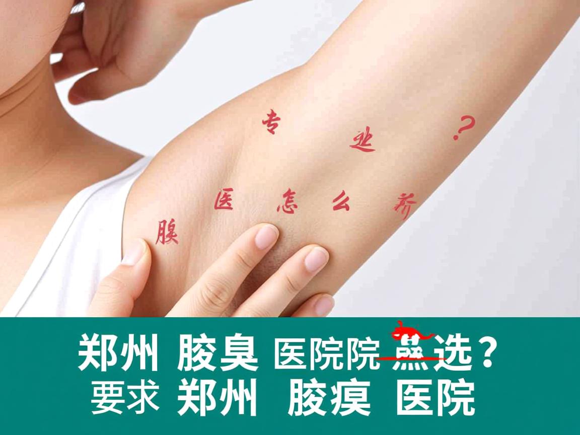 郑州腋臭医院怎么选?专业解析靠谱的郑州腋臭医院 郑州腋臭医院怎么选?专业解析靠谱的郑州腋臭医院
