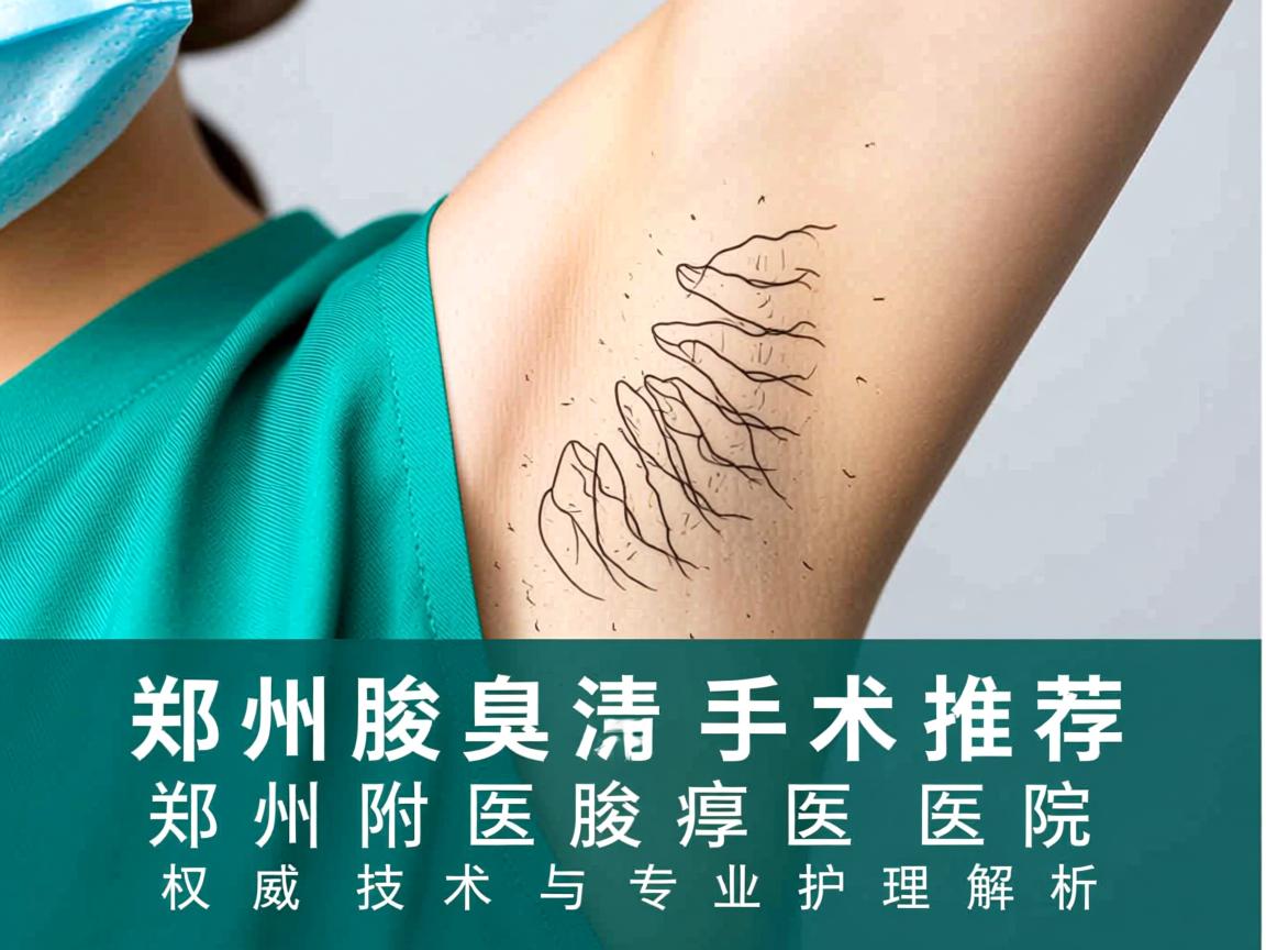 郑州腋臭清除手术推荐，郑州附医腋臭医院的权威技术与专业护理解析