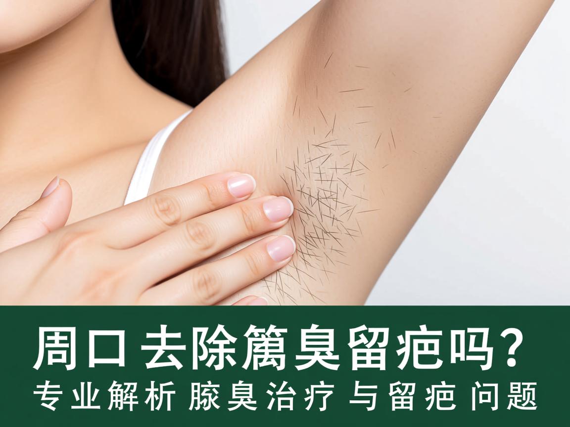 周口去除腋臭留疤吗？专业解析腋臭治疗与留疤问题