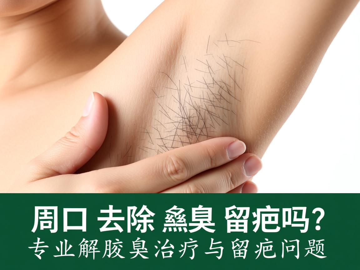 周口去除腋臭留疤吗？专业解析腋臭治疗与留疤问题