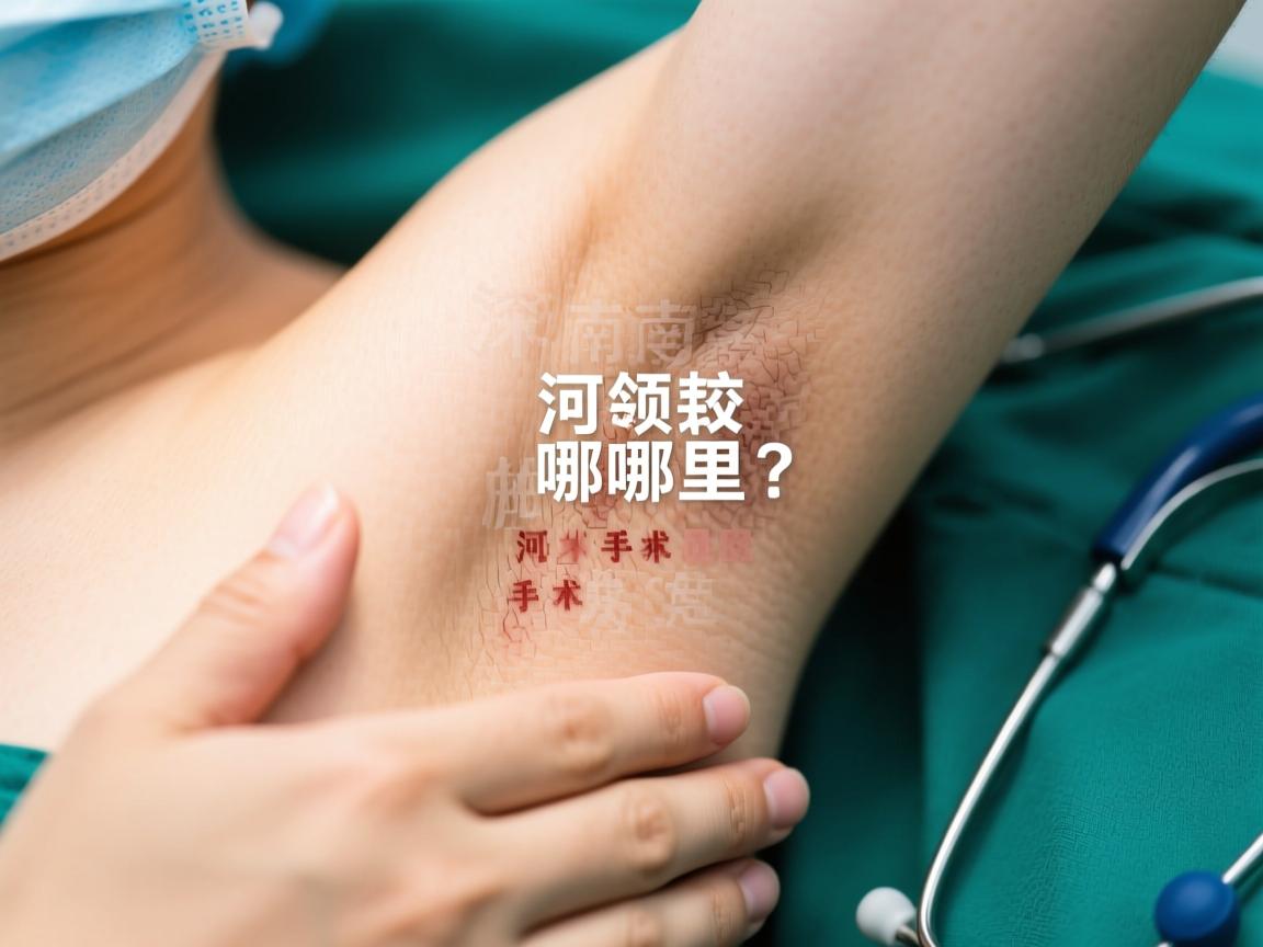 河南腋臭手术哪里好？深度解析河南腋臭手术优质选择