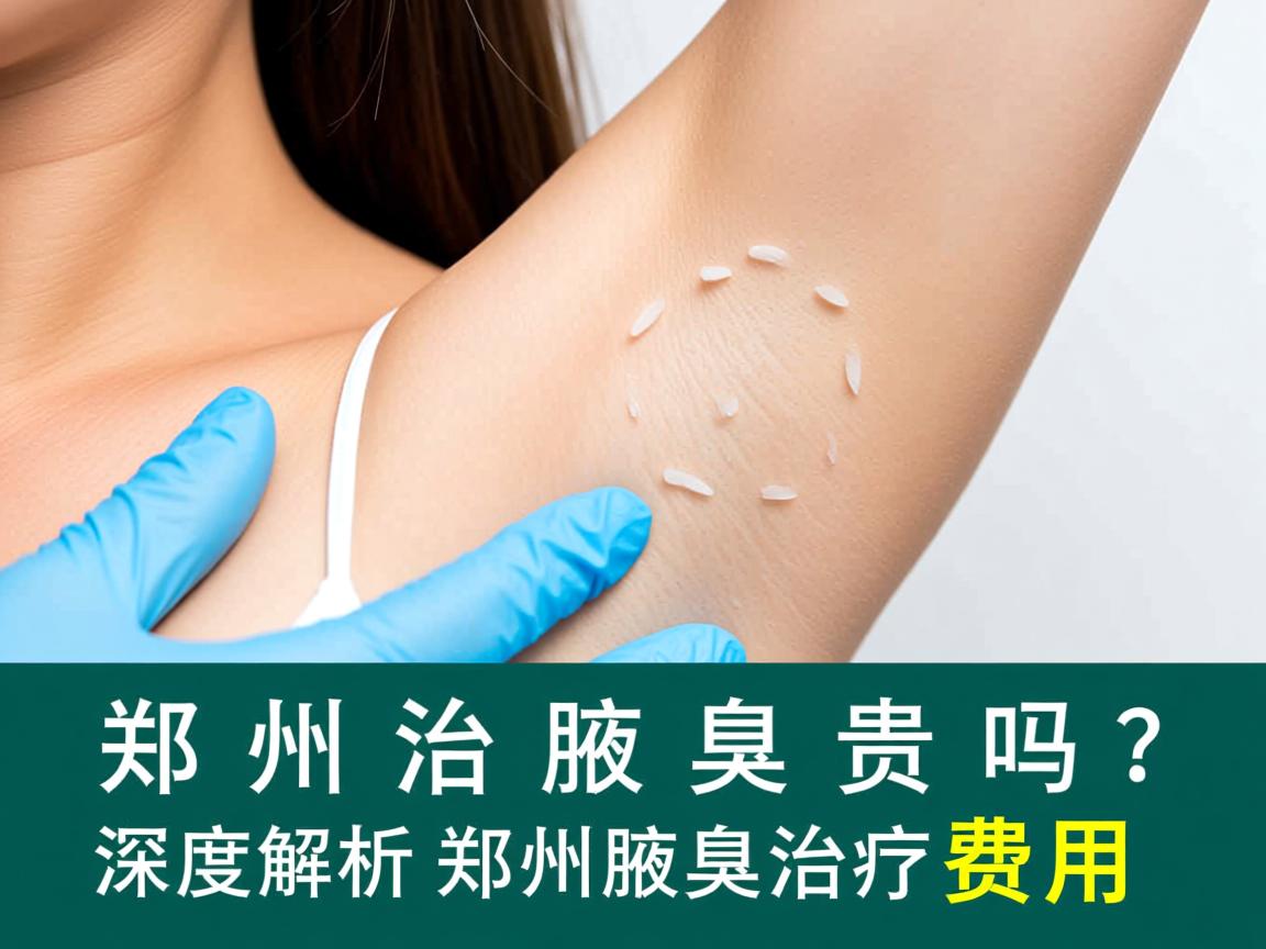 郑州治疗腋臭贵吗？深度解析郑州腋臭治疗费用