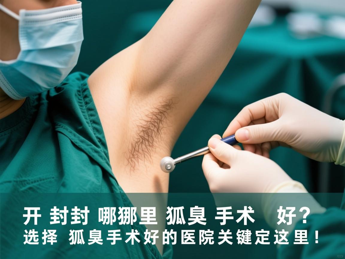 开封哪里狐臭手术好?选择狐臭手术好的医院关键在这里! 开封哪里狐臭手术好?选择狐臭手术好的医院关键在这里!