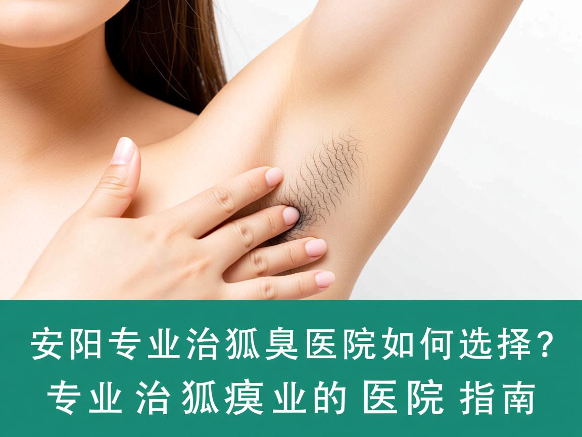安阳专业治狐臭医院如何选择？专业治狐臭的医院指南