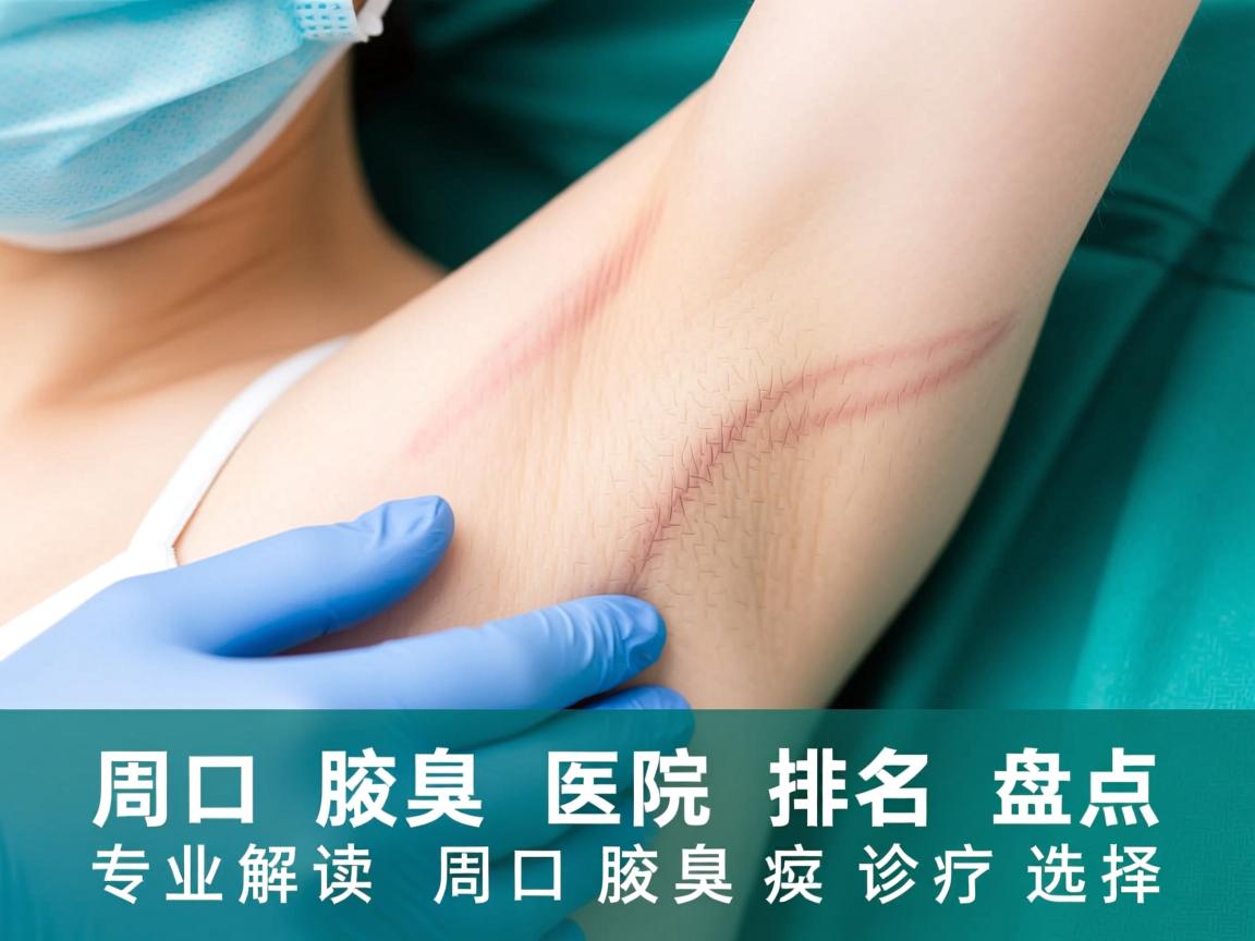 周口腋臭医院排名盘点，专业解读周口腋臭诊疗选择
