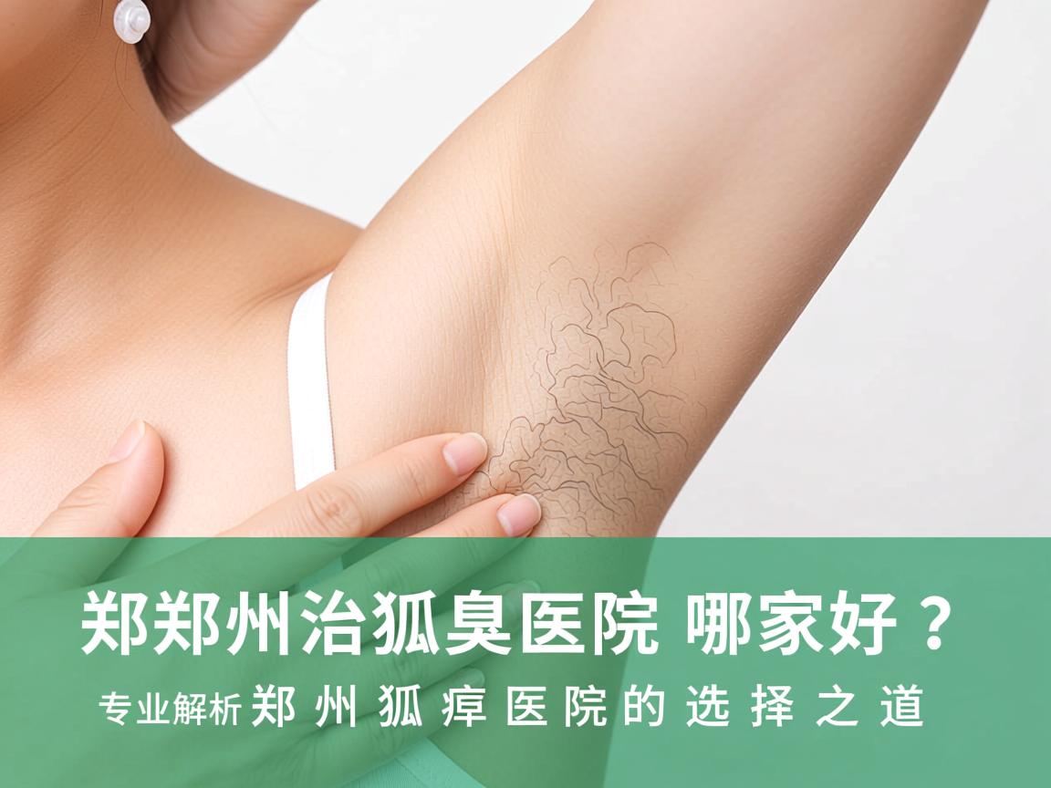 郑州治狐臭医院哪家好？专业解析郑州狐臭医院的选择之道