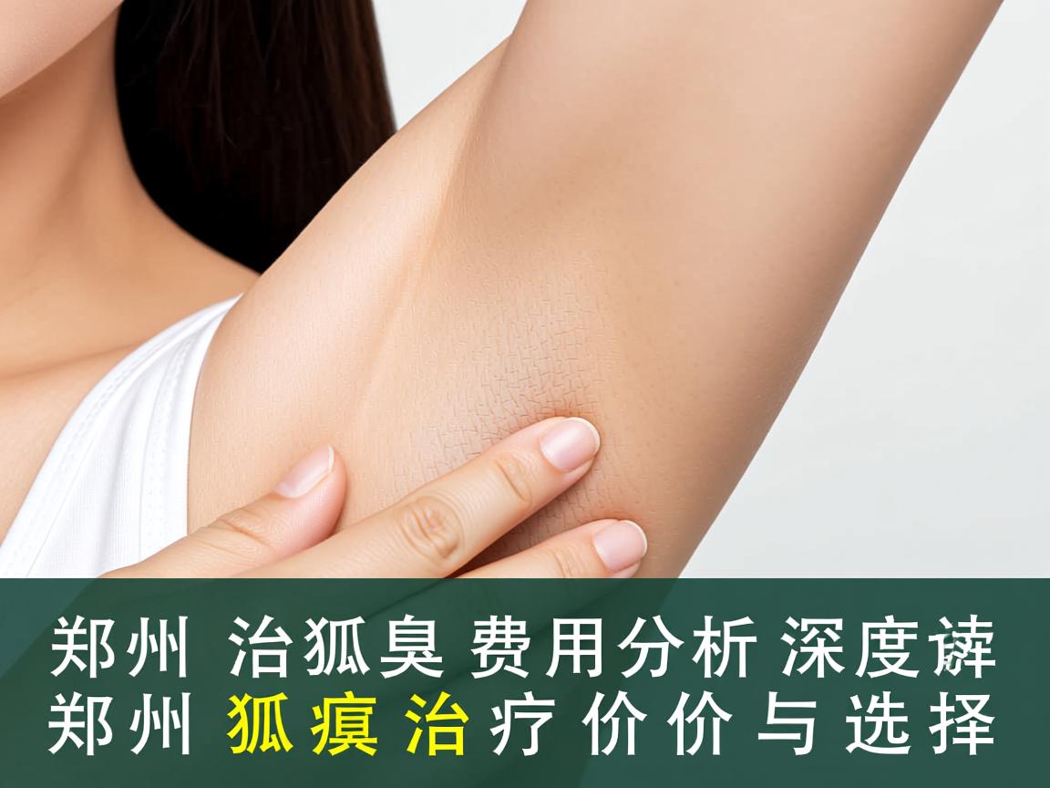 郑州治狐臭费用分析，深度解读郑州狐臭治疗价格与选择