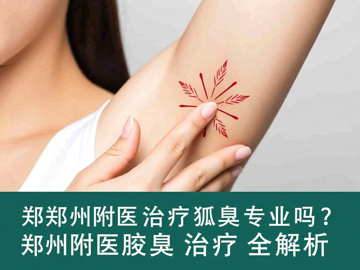郑州附医治疗狐臭专业吗？郑州附医腋臭治疗全解析