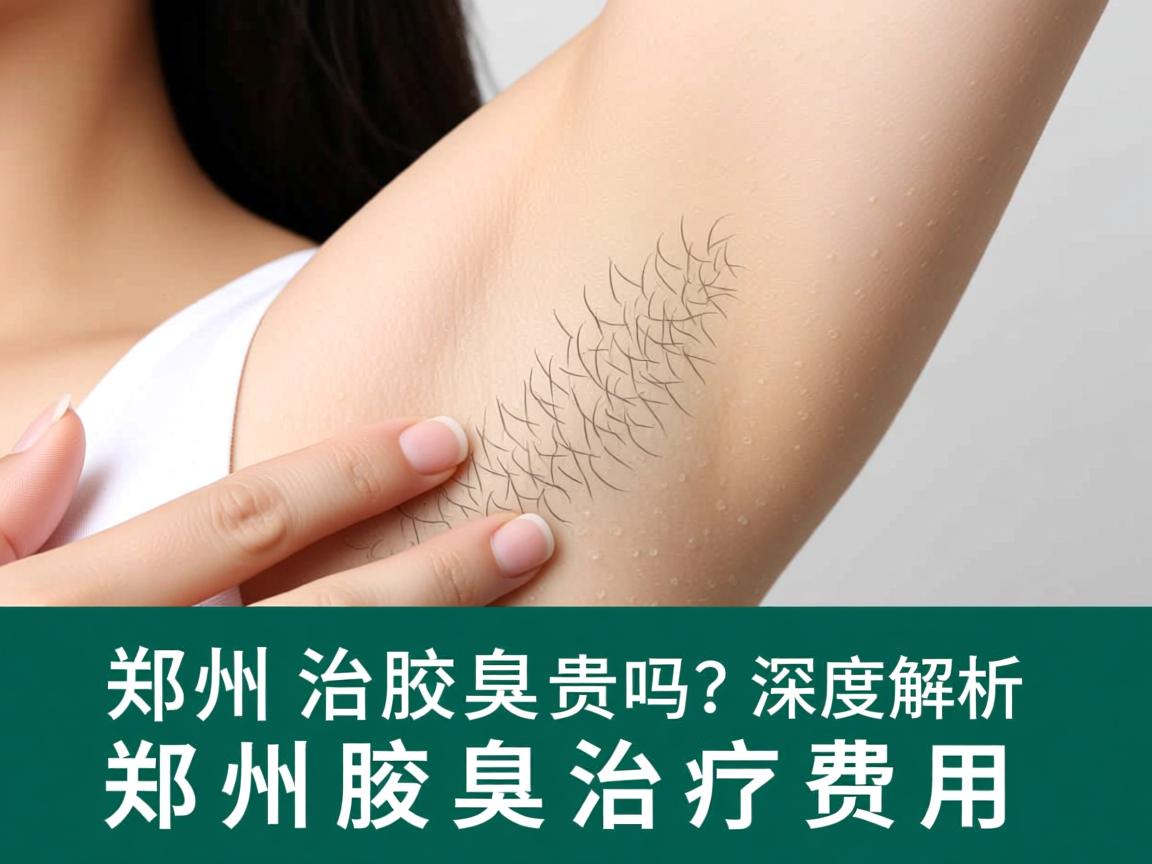 郑州治疗腋臭贵吗？深度解析郑州腋臭治疗费用