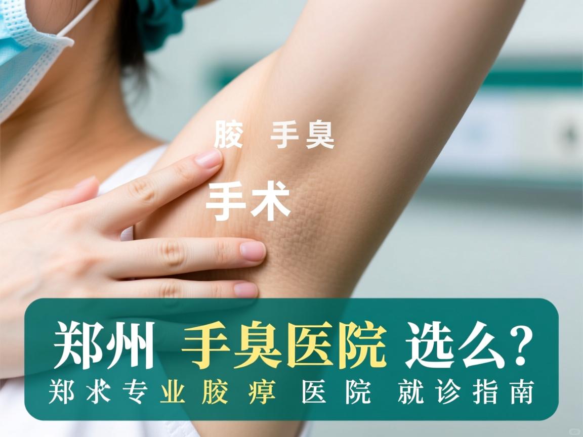 郑州腋臭手术医院怎么选?郑州专业腋臭医院就诊指南 郑州腋臭手术医院怎么选?郑州专业腋臭医院就诊指南