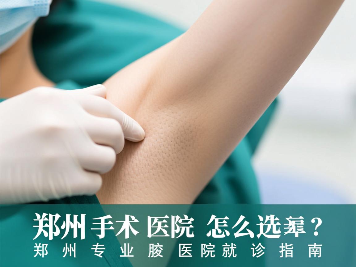郑州腋臭手术医院怎么选?郑州专业腋臭医院就诊指南 郑州腋臭手术医院怎么选?郑州专业腋臭医院就诊指南