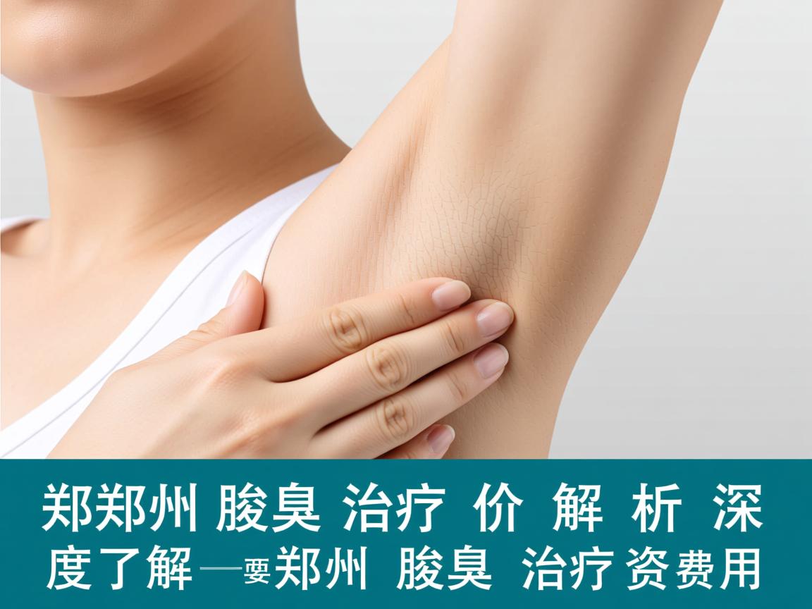 郑州腋臭治疗价格解析，深度了解郑州腋臭治疗费用