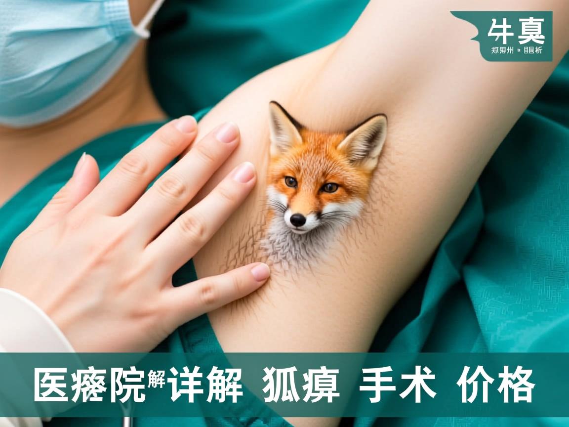 狐臭手术费用解析，郑州附医腋臭医院详解狐臭手术价格
