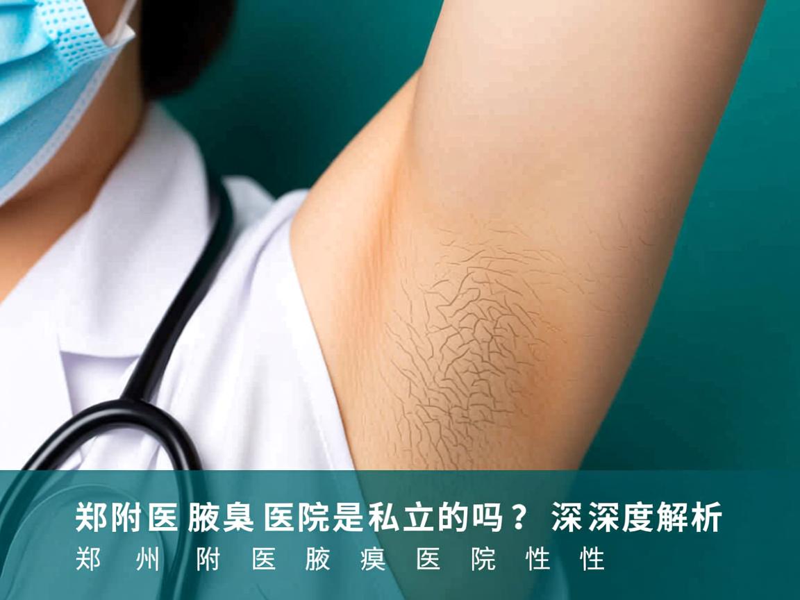 郑州附医腋臭医院是私立的吗？深度解析郑州附医腋臭医院性质