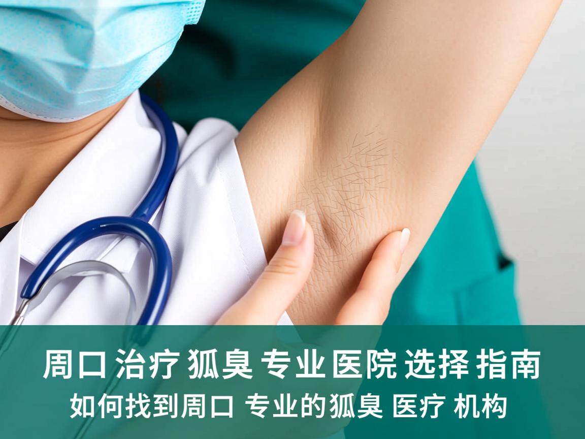 周口治疗狐臭专业医院选择指南,如何找到周口专业的狐臭医疗机构 周口治疗狐臭专业医院选择指南,如何找到周口专业的狐臭医疗机构