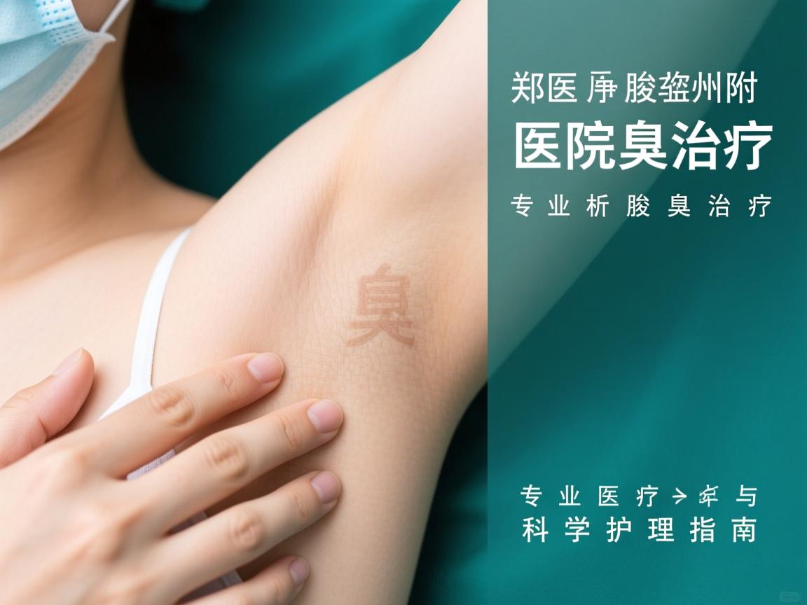 郑州附医腋臭医院解析腋臭治疗，专业医疗与科学护理指南
