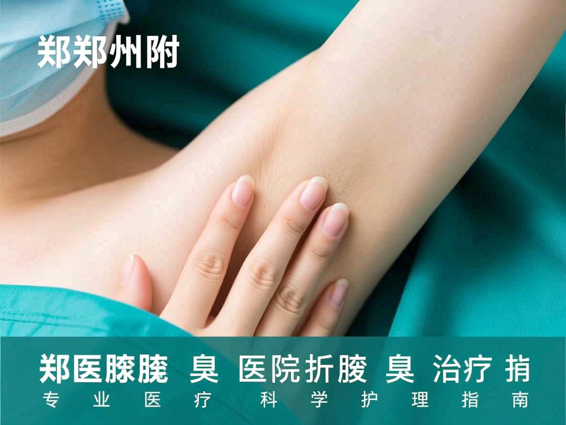 郑州附医腋臭医院解析腋臭治疗，专业医疗与科学护理指南