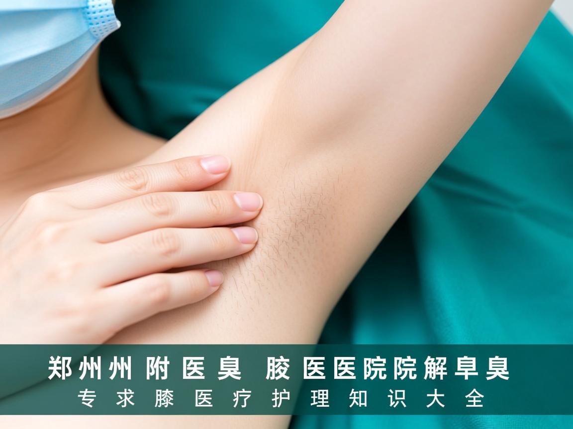 郑州附医腋臭医院解析，专业腋臭医疗护理知识大全