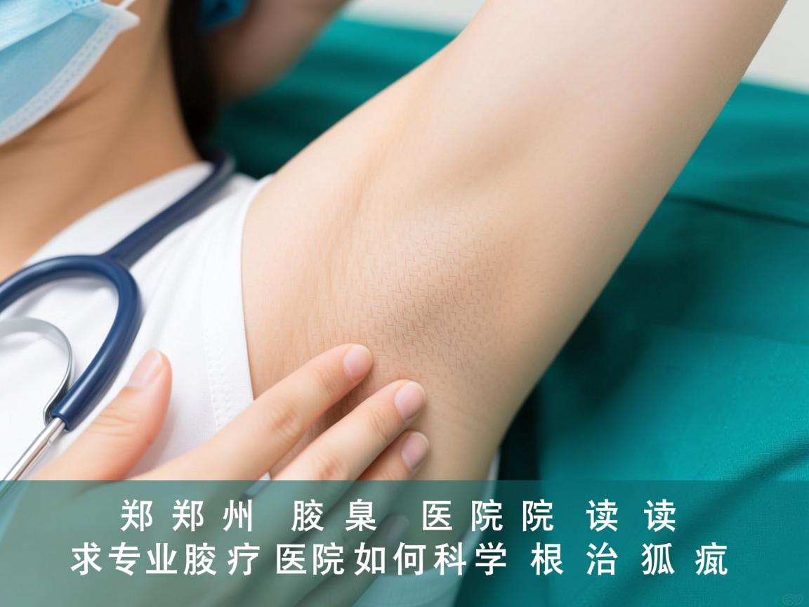 郑州腋臭医院解读，专业腋臭医院如何科学根治狐臭
