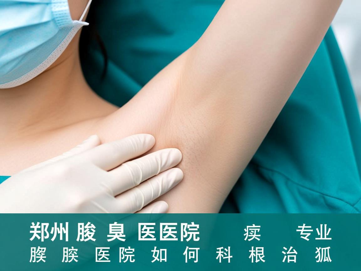 郑州腋臭医院解读，专业腋臭医院如何科学根治狐臭