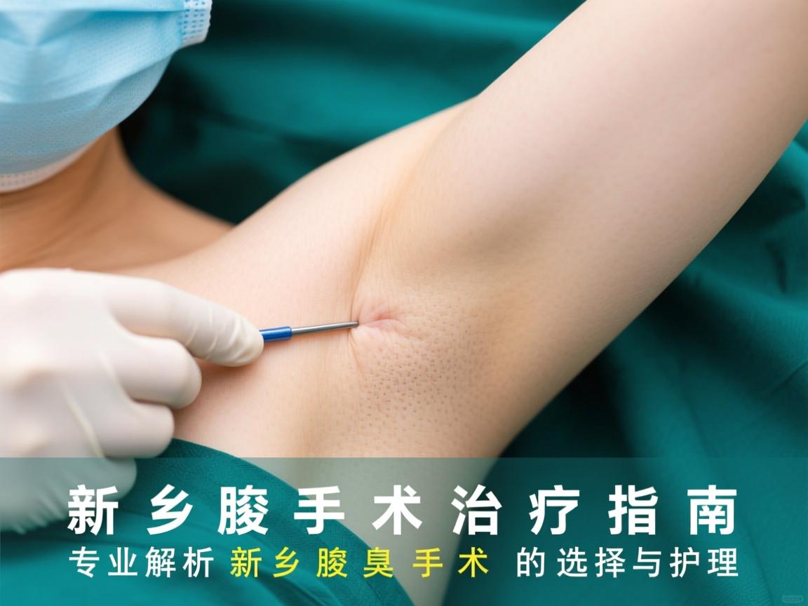 新乡腋臭手术治疗指南，专业解析新乡腋臭手术的选择与护理