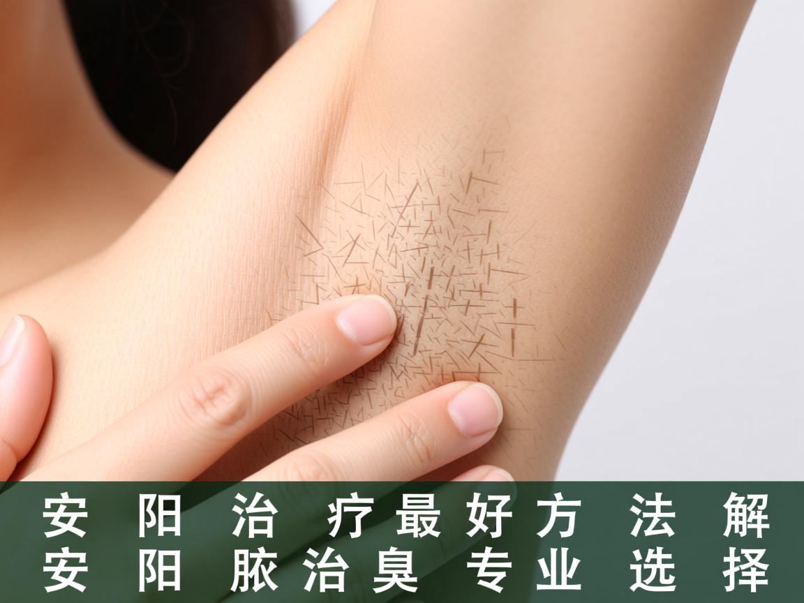 安阳治疗腋臭的最好方法解析，安阳腋臭治疗的专业选择