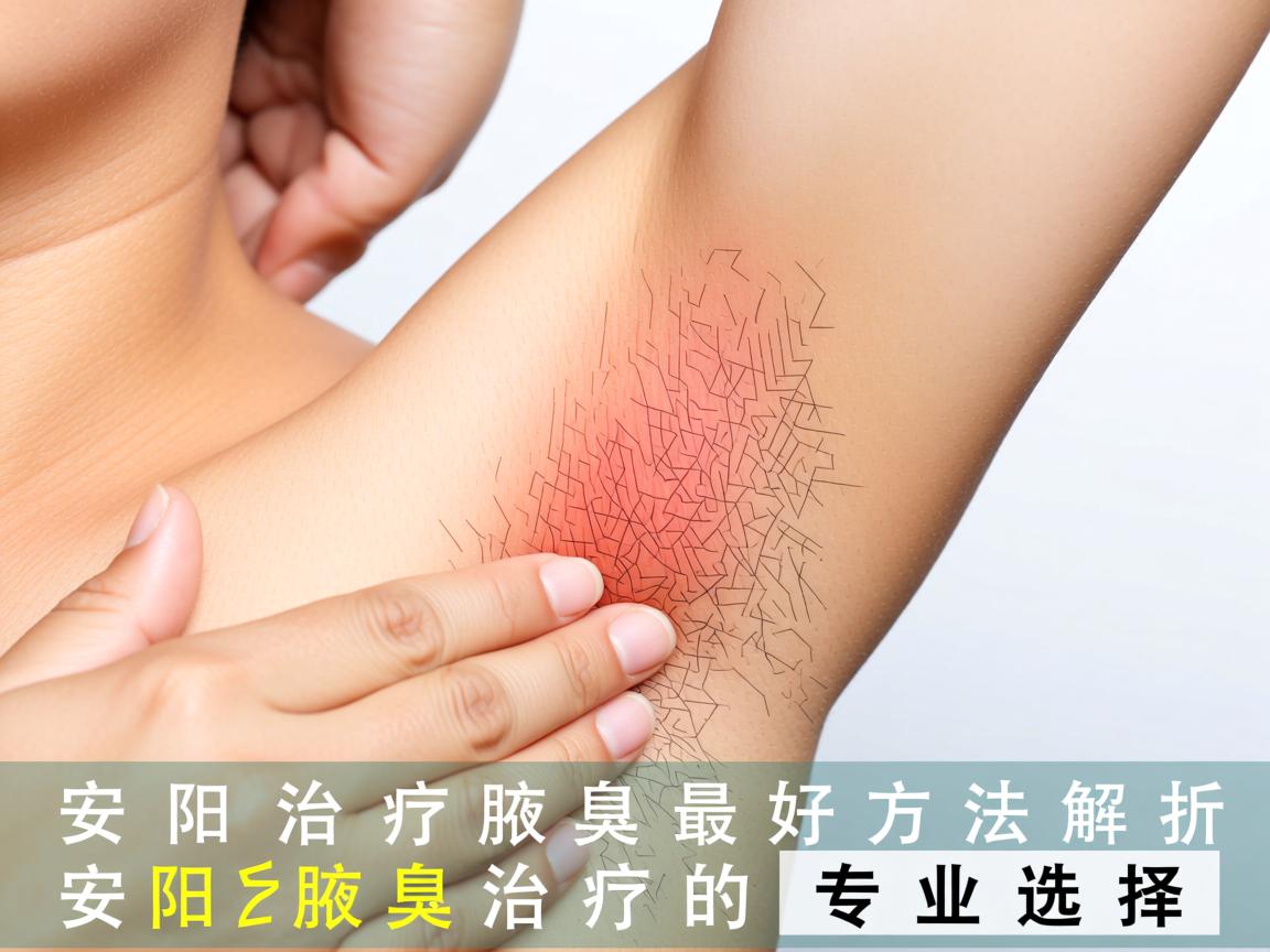 安阳治疗腋臭的最好方法解析，安阳腋臭治疗的专业选择