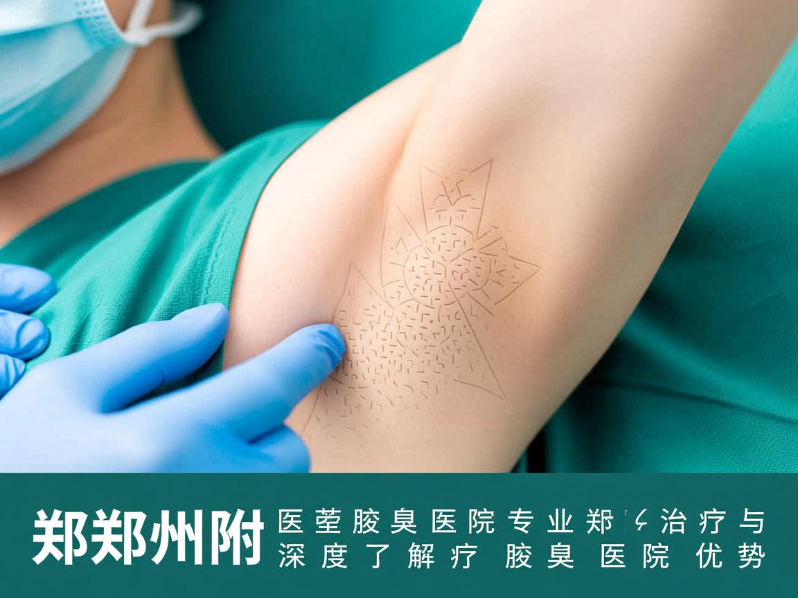 郑州附医腋臭医院专业解析，深度了解腋臭治疗与郑州附医腋臭医院优势