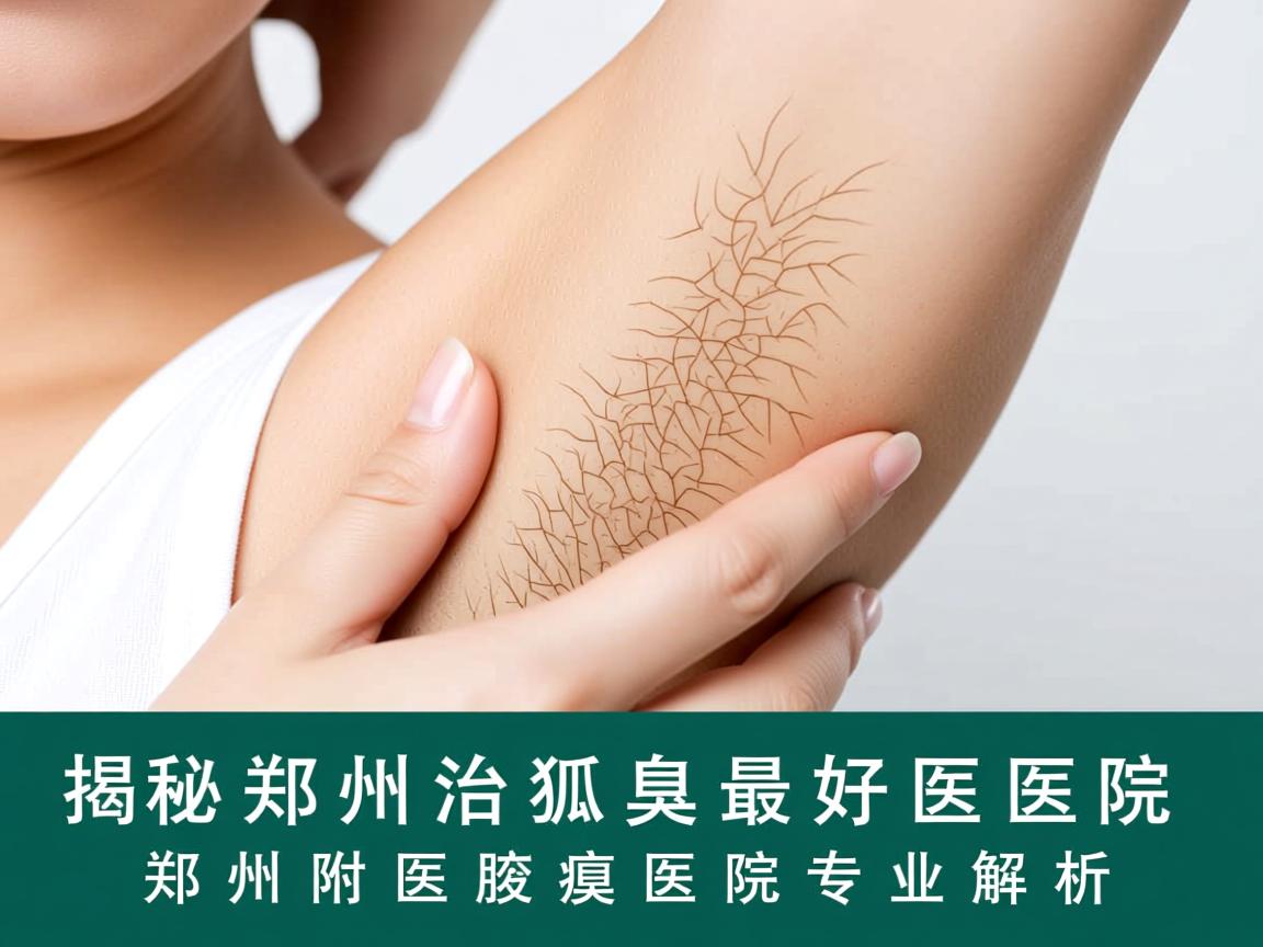 揭秘郑州治狐臭最好医院，郑州附医腋臭医院专业解析