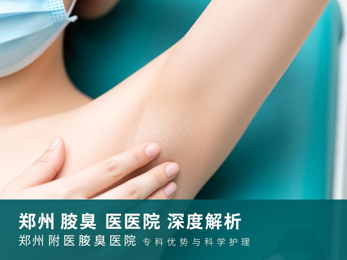 郑州腋臭医院深度解析，郑州附医腋臭医院的专科优势与科学护理