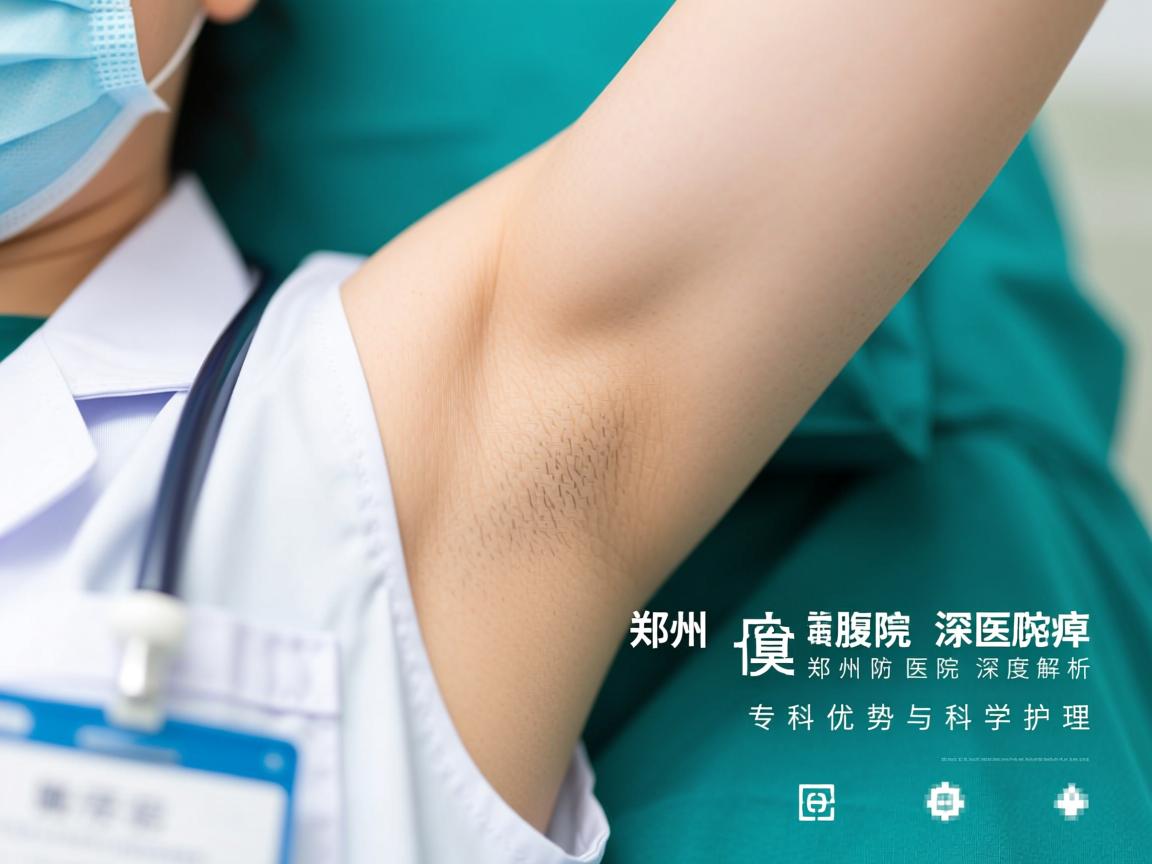 郑州腋臭医院深度解析，郑州附医腋臭医院的专科优势与科学护理