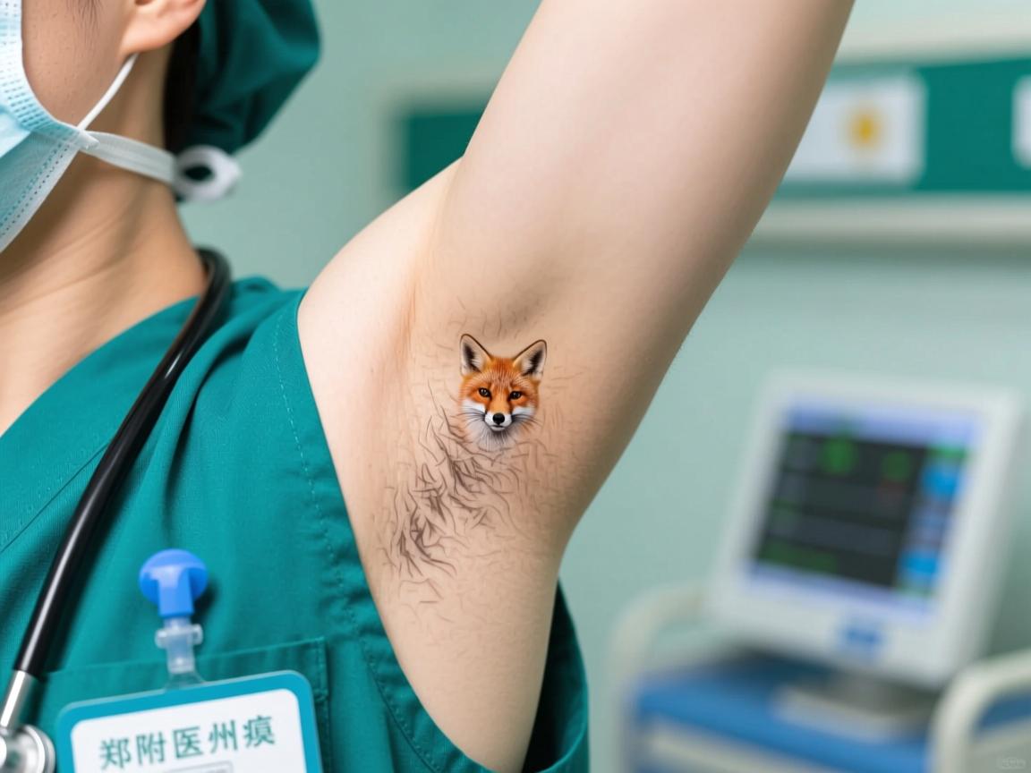 深度解析郑州狐臭医院选择，聚焦郑州附医腋臭医院的特色诊疗