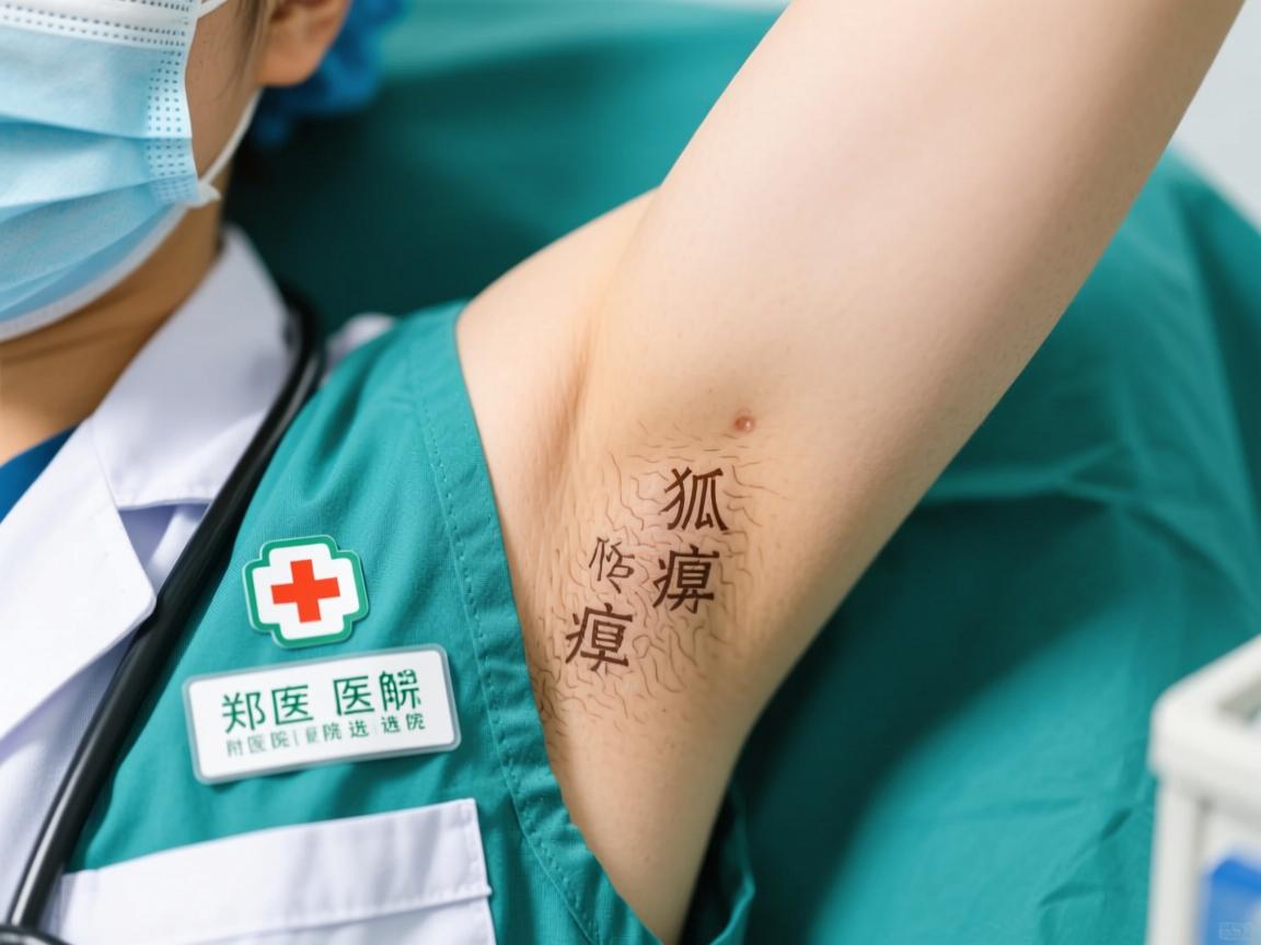 深度解析郑州狐臭医院选择，聚焦郑州附医腋臭医院的特色诊疗