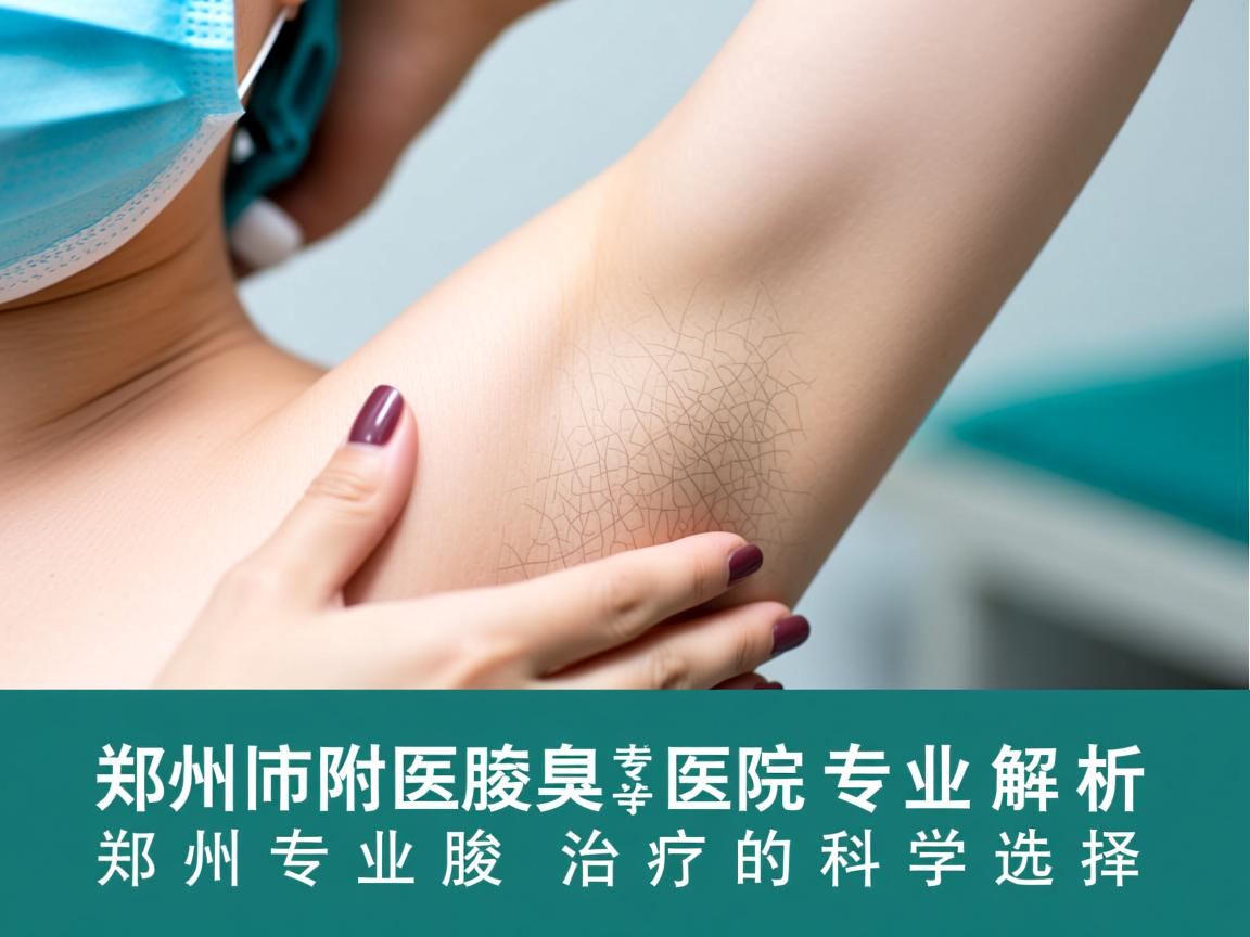 郑州附医腋臭医院专业解析，郑州专业腋臭治疗的科学选择