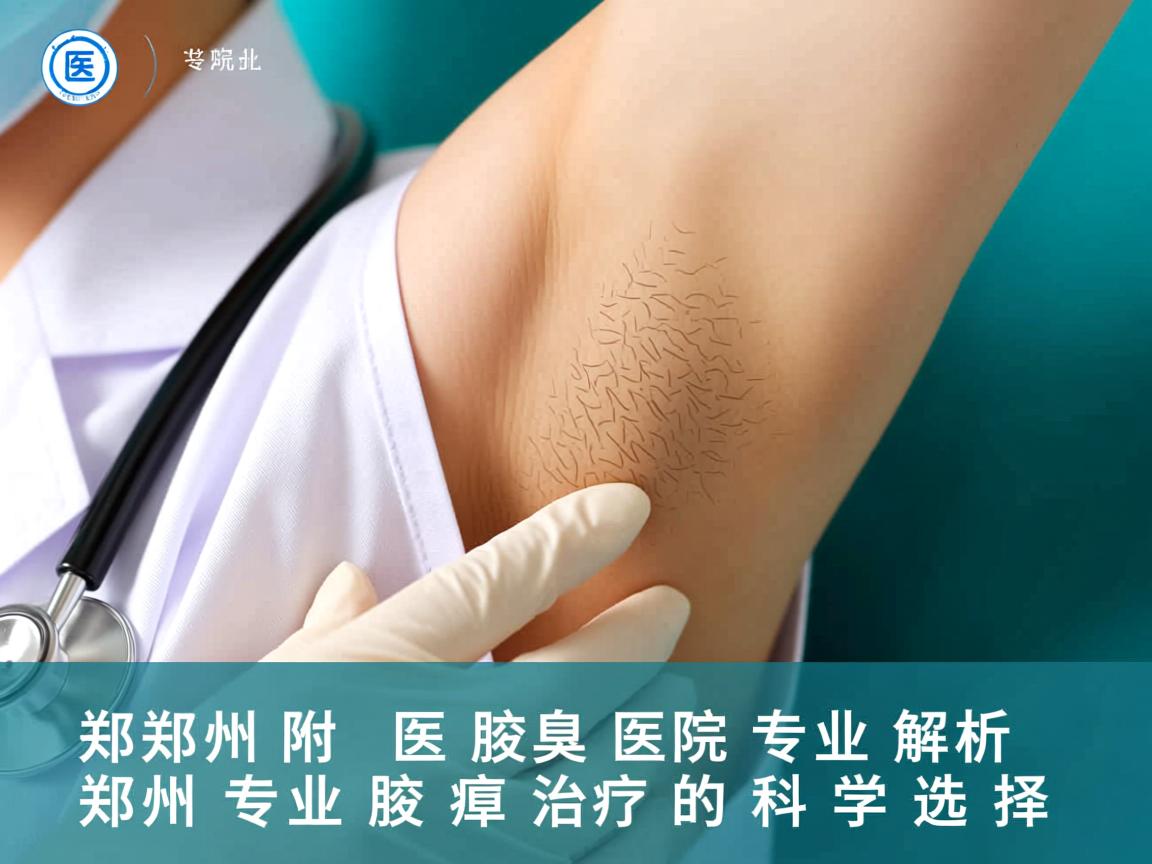 郑州附医腋臭医院专业解析，郑州专业腋臭治疗的科学选择
