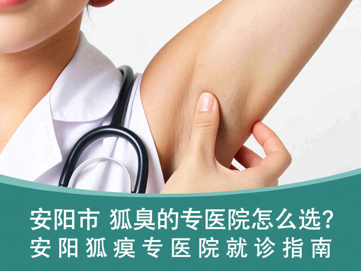 安阳市治狐臭的专医院怎么选？安阳狐臭专医院就诊指南