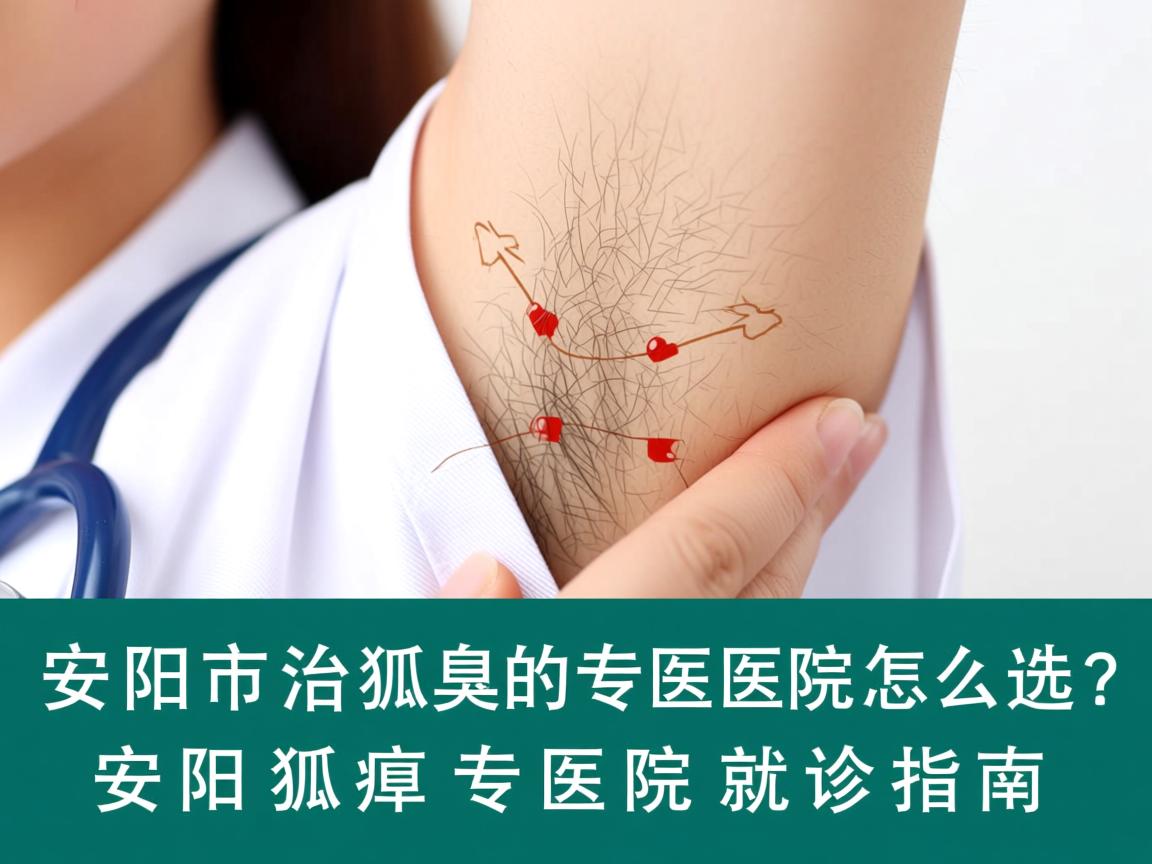 安阳市治狐臭的专医院怎么选？安阳狐臭专医院就诊指南