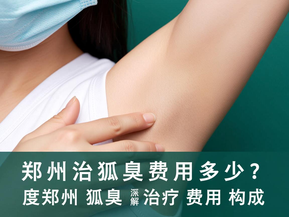 郑州治狐臭费用多少？深度解析郑州狐臭治疗费用构成