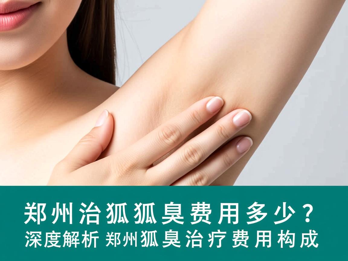 郑州治狐臭费用多少？深度解析郑州狐臭治疗费用构成