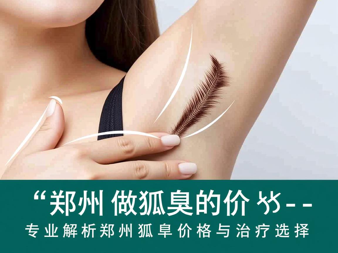 郑州做狐臭的价格，专业解析郑州狐臭价格与治疗选择